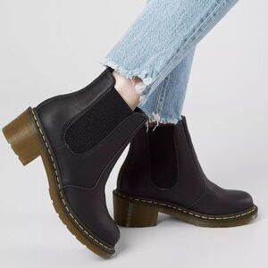 Dr. Martens Black Cadence Heeled Chelsea boots, size US 9 Womens